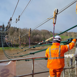 Image demonstrating Union Chain Bridge opening set for summer