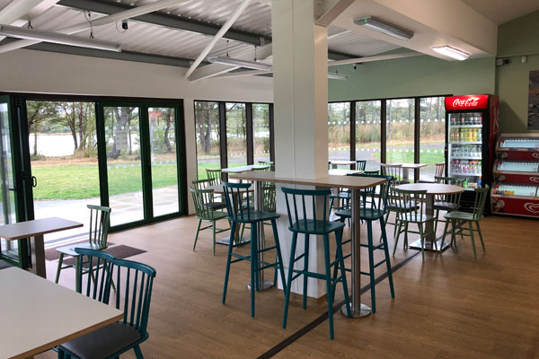 Image demonstrating Indoor dining back at Country Parks