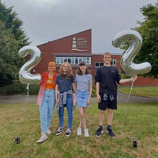 GCSE Results James Calvert Spence College 2022