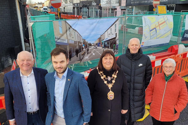 Image demonstrating Town centre improvements begin in Blyth