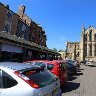 Hexham town centre