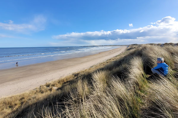 Image demonstrating County boasts best beaches in Britain