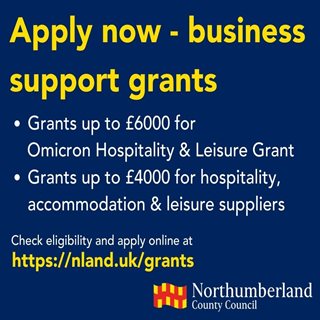 Image demonstrating New grant schemes for business affected by Omicron launched 