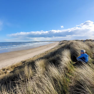Image demonstrating County boasts best beaches in Britain