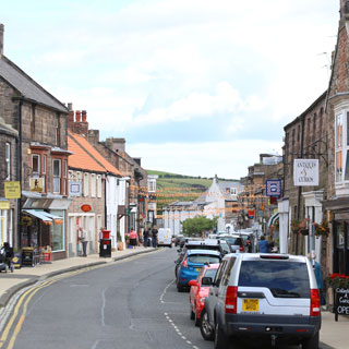 Image demonstrating Funding for Wooler as visitor numbers grow