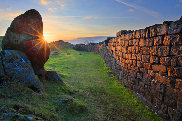 Hadrian's Wall. A stunning new art installation is coming to Walltown from August 26th.