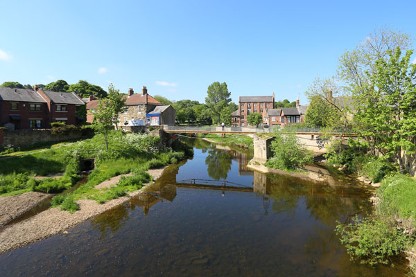 A view of Morpeth. The Register Office is moving to County Hall from August 1st