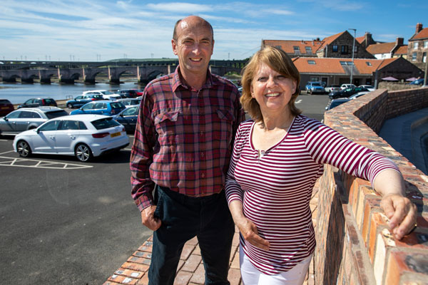 More carparking spaces are now available in Berwick Quayside