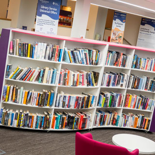 Alnwick Library has gone back to its full opening hours after recruiting additional staff post-pandemic.