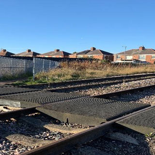 The Hospital Level Crossing in Ashington. It could close after the council responded to residents’ concerns.