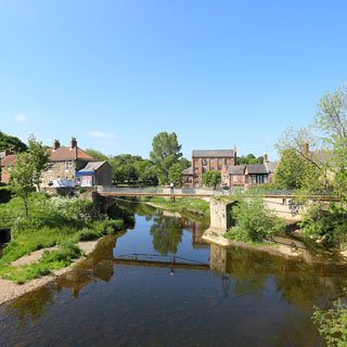 A view of Morpeth. The Register Office is moving to County Hall from August 1st