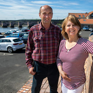 More carparking spaces are now available in Berwick Quayside