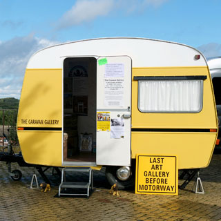 The Caravan Gallery, brainchild of artists and photographers Jan Williams & Chris Teasdale, will arrive in Blyth town centre on Tuesday, 12th July.  The exhibition contains a selection of their photog