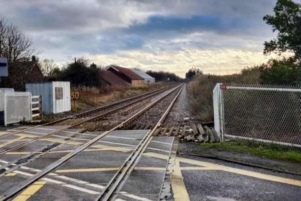 A rail line. As work on the Northumberland Line project gathers pace, a phased approach to car parking is now being planned for one of the stations.