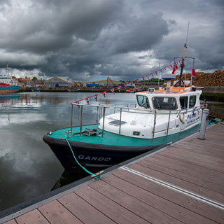 Berwick's new Pilot Boat, GARDO