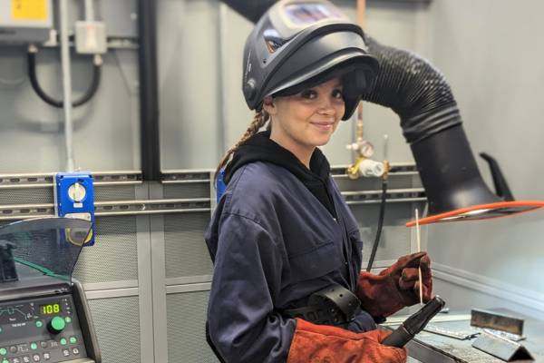 Northumberland’s first specialist Welding and Fabrication training centre recruits engineers of the future   