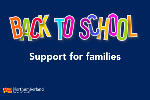 Back to School Support for Families