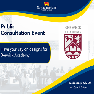 Berwick Academy design public consultation event