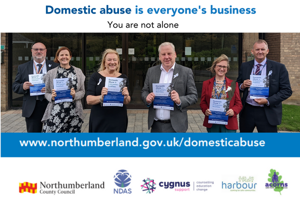 Council pledges zero-tolerance to domestic abuse 