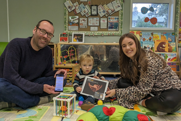 DadPads launch in Northumberland