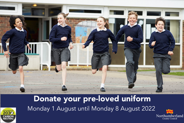 Donate your pre-loved uniform