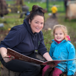 Image demonstrating  £1,000 golden hello for new childcare recruits in Northumberland 