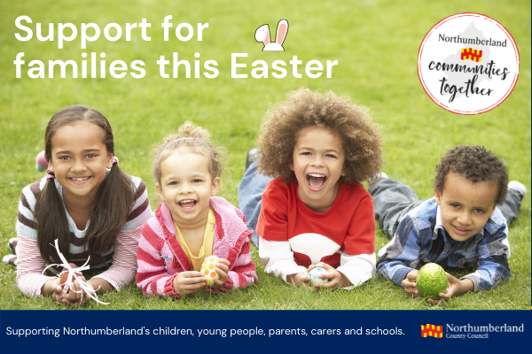 Support continues for families this Easter 