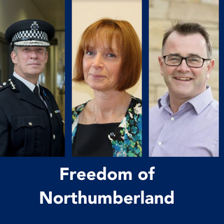 Freedom of Northumberland