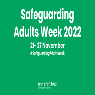 Safeguarding Adults Week