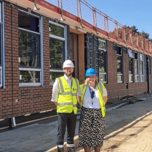 Image demonstrating  Flagship Gilbert Ward Academy in Blyth takes shape 