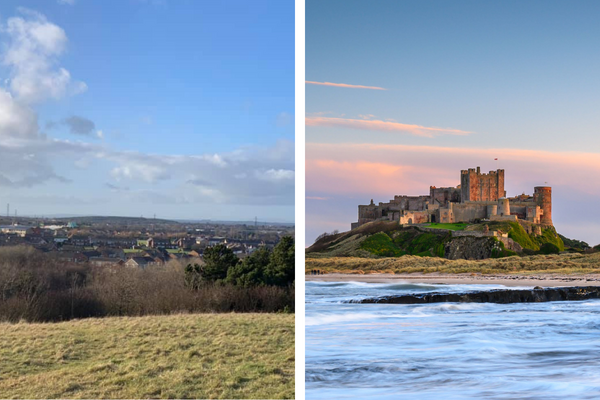 Isabella Heap and Bamburgh Play Park