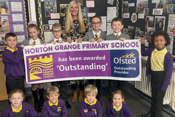 Horton Grange is Ofsted Outstanding