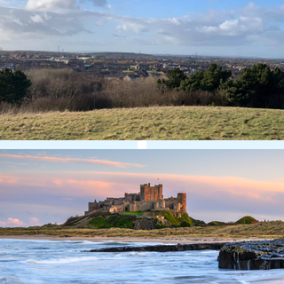 Isabella Heap and Bamburgh Play Park