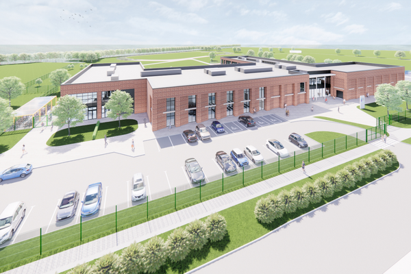 First look at new school plans for Amble