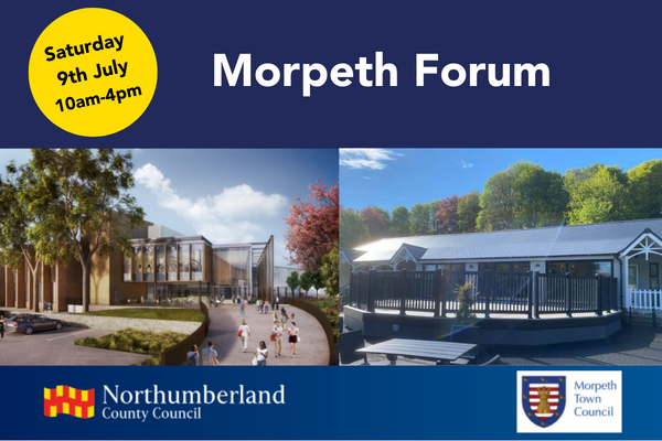 Have your say on plans for Morpeth