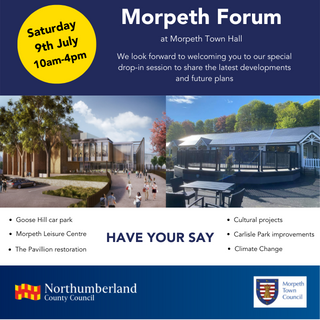 Have your say on plans for Morpeth