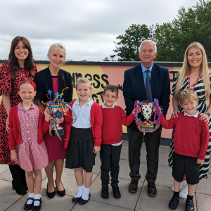 Morpeth First School gain Character Education Award