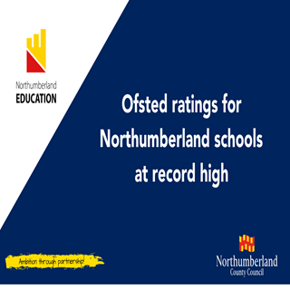 Image demonstrating Ofsted ratings for Northumberland schools at record high