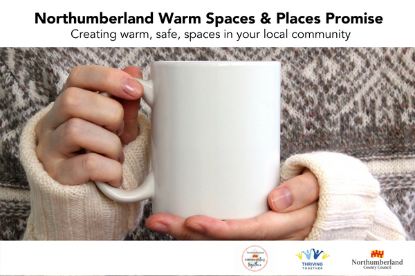 Sign up and become a Northumberland Warm place