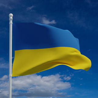 Ukraine Flag