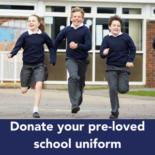 Donate your pre-loved uniform