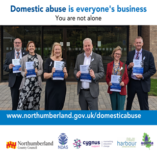 Council pledges zero-tolerance to domestic abuse 