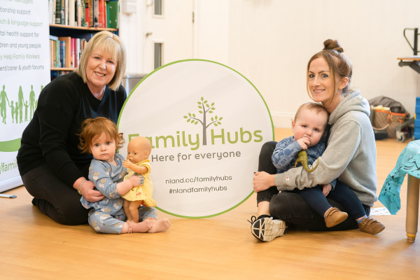 Family Hubs Northumberland