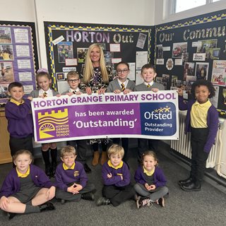 Horton Grange is Ofsted Outstanding