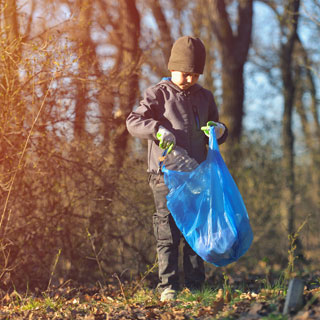 Image demonstrating One bag can make a difference as county backs litter pick