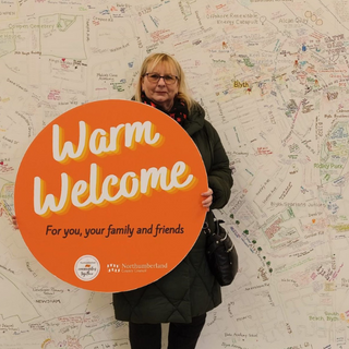Residents receive a warm welcome at Northumberland’s Warm Spaces  