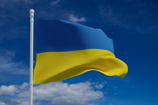 Ukraine Flag