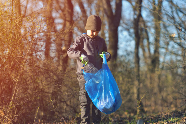 Image demonstrating One bag can make a difference as county backs litter pick