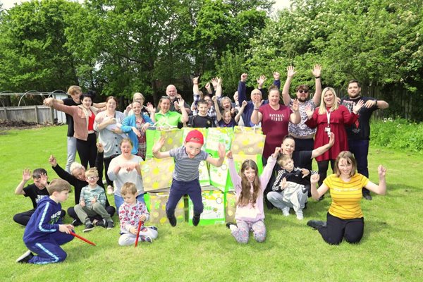 Families in Blyth have been attending a cookery workshop