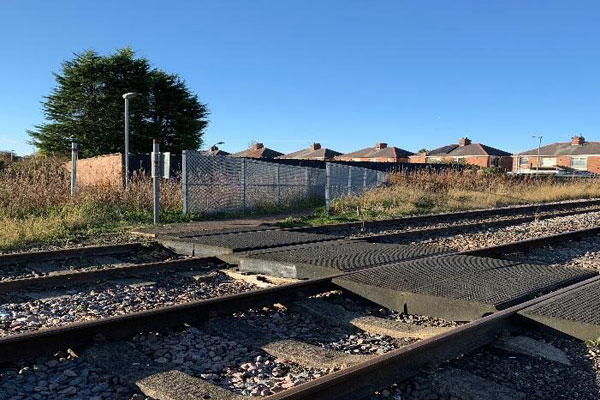 Hospital level crossing in Ashington. Residents are being invited to a drop-in event